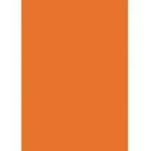Heyda Fotokarton 50x70cm 300g orange 25 Bögen
