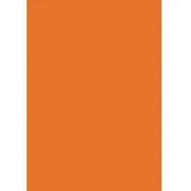 Heyda Fotokarton 50x70cm 300g orange 25 Bögen