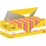 Post-it Haftnotiz, Grosspack 76 x 76 mm)