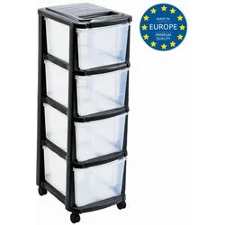 Mondex XXL Schubladen Rollcontainer Turm Wagen Wäschesortierer