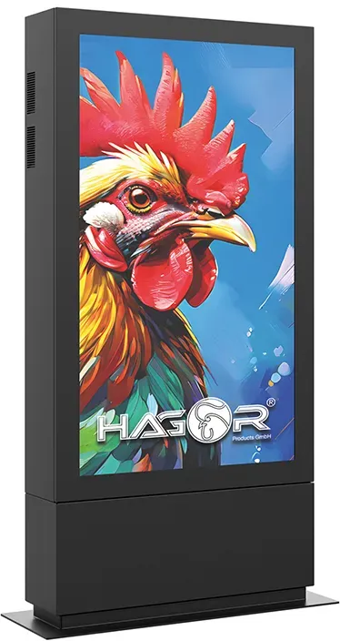 Hagor SOPK 75 Portrait 2553 - Outdoor-Stele 75