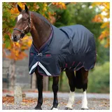 Horseware Amigo Bravo 12 XL Regendecke 0g 125 cm Navy/Rot