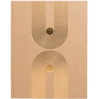 Exacompta Gästebücher, Graphik Kraftpapier, 27 x 22 cm