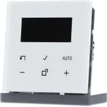 Jung TRDLS1790WW LB-Management Raumthermostat-Set, Serie LS 1790 WW