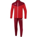 Jako Champ 2.0 Trainingsanzug Polyester rot/weinrot