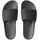 The North Face Base Camp Slide III logo mania print/Anthra 43