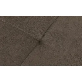 Switch Wohnlandschaft Mikrofaser 5-Sitzer Braun