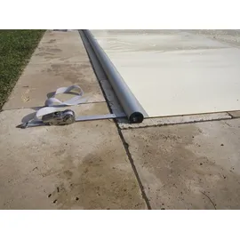CF Group Rollabdeckung Flex 850 x 450 cm beige