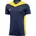 Dri-FIT Fußballtrikot 410 midnight navy/tour yellow/white L