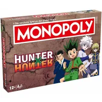 Winning Moves Monopoly Hunter x Hunter deutsche Version