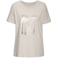 VIVANCE T-Shirt Damen beige Gr.36/38