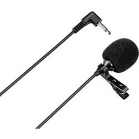 Renkforce RF-MIC-160 Ansteck Sprach-Mikrofon Übertragungsart (Details):Analog inkl. Klammer Mikrofo