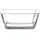 Ritzenhoff & Breker Schale BERLIN (BHT 16x6x16 cm) - BHT 16x6x16 cm
