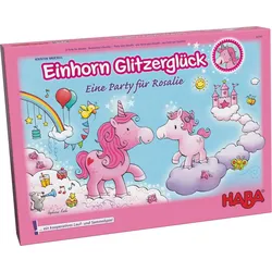 HABA - Einhorn Glitzerglück – Eine Party für Rosalie