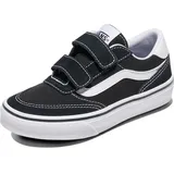 Vans Brooklyn Kinder Schwarz/Weiß 34