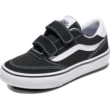 Vans Brooklyn Kinder Schwarz/Weiß 34