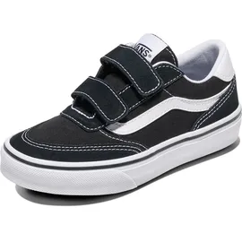 Vans Brooklyn Kinder Schwarz/Weiß 34