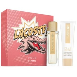 Lacoste Pour Femme Eau de Parfum 50 ml + Body Lotion 50 ml Geschenkset