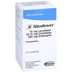 STALEVO 75 mg/18,75 mg/200 mg Filmtabletten 175 St