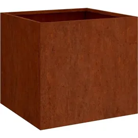 vidaXL Pflanzkübel 49 x 47 x 46 cm Braun