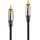 Sonero Cinch Kabel 1x Cinch-Stecker - 1x Cinch-Stecker 10,0m (null)