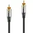 Sonero Cinch Kabel 1x Cinch-Stecker - 1x Cinch-Stecker 10,0m (null)