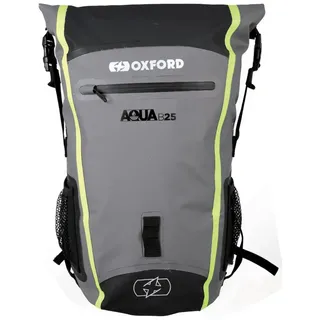 Oxford Aqua B-25 Rucksack 25l grau/schwarz