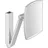 Keuco Kosmetikspiegel beleuchtet iLook_move 200x200mm, S-Arm, Wippsch., alu./finish