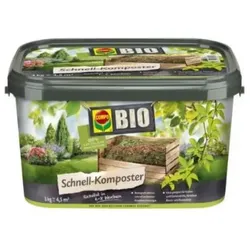 COMPO BIO Schnell-Komposter, Kompostbeschleuniger, 3 kg, 4,5 m2, 20825