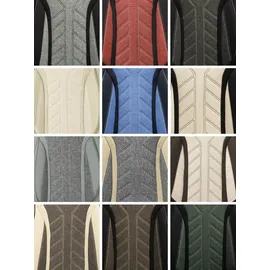 BREMER SITZBEZÜGE Wohnmobil SITZBEZÜGE für Dethleffs Globetrotter XXL PLKT212