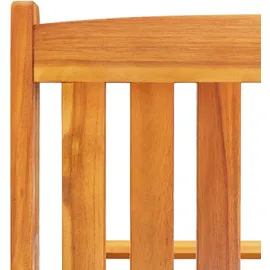 vidaXL Sonnenliege 61 x 0 x 20 cm Akazie