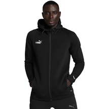 Puma teamFINAL Casuals Kapuzenjacke Herren black M