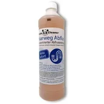 PANDACLEANER Rohrreiniger Haar-Weg Abflussreiniger, Hochkonzentrat, flüssig, vegan, 1 Liter