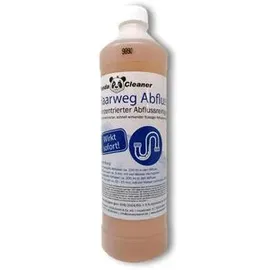 PANDACLEANER Rohrreiniger Haar-Weg Abflussreiniger, Hochkonzentrat, flüssig, vegan, 1 Liter
