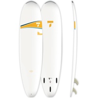 Tahe Mini Longboard Wellenreiter 22 Wave Welle Surf Board hard, Größe: 7'6''