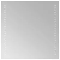 VidaXL LED-Badspiegel 50x50 cm