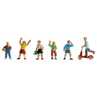 NOCH Kinder, realistische Modellfiguren, perfekte Ergänzung für Spur N