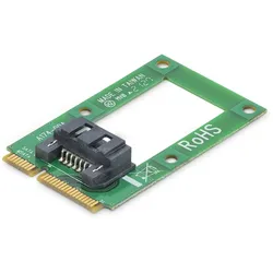 StarTech.com mSATA auf SATA Festplatten / SSD Adapter