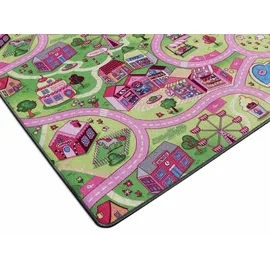 Primaflor Spiel- und Kinderteppich SWEET CITY, - 200x300 cm,