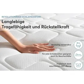 Ravensberger Matratzen Basis 80 x 220 cm H3