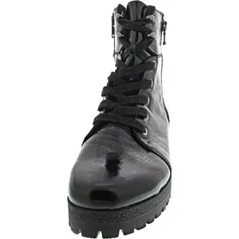 WALDLÄUFER HANAKO glänzender Lack-Optik schwarz,