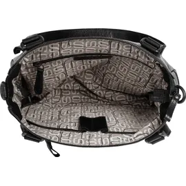 Spikes & Sparrow Henkeltasche Leder Black