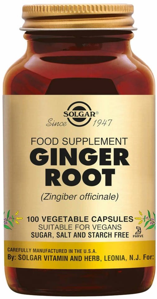 Solgar® Ginger Root