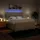 vidaXL Boxspringbett 180 x 200 cm Creme