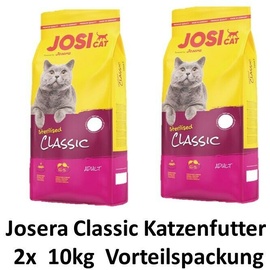 Josera JosiCat Sterilised Classic 2 x 10 kg