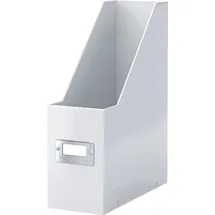 Leitz Stehsammler A4 Pappe 95mm weiß Packung mit 6 Stück