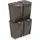 Prosperplast Sortibox 4x35 l Grau