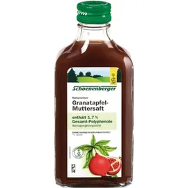 SALUS Schoenenberger Naturreiner Granatapfel-Muttersaft