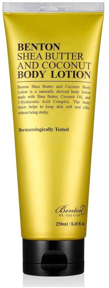 Benton Shea Butter and Coconut Body Lotion  (250 )