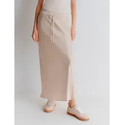 Marella für Damen. 2513101055200 Rock mit beigem Saum NICHT beige (46), Lässig, Acrylglas